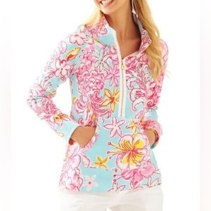 Lilly Pulitzer Skipper Zip Popover